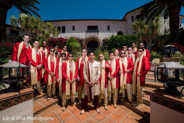 Groomsmen Portrait