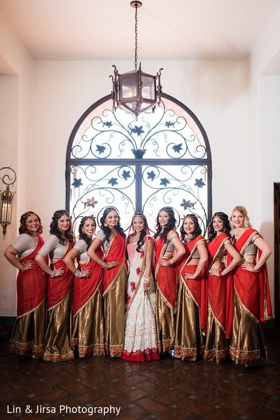 Bridal Party Portrait