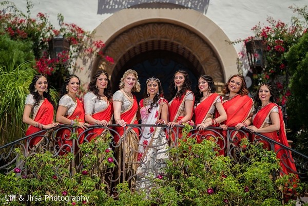 Bridal Party Portrait