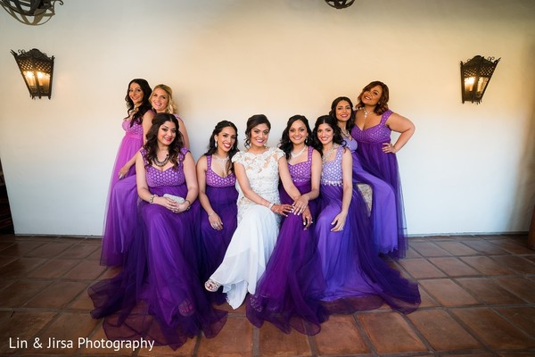 Bridal Party Portrait