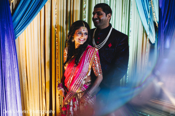 Candid Couple Shot - Bride in a Lehenga and Groom in a Traditional S… | Indian  wedding photography couples, Indian wedding couple, Indian wedding couple  photography