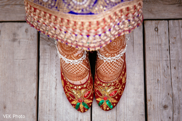 Mehndi & Shoes