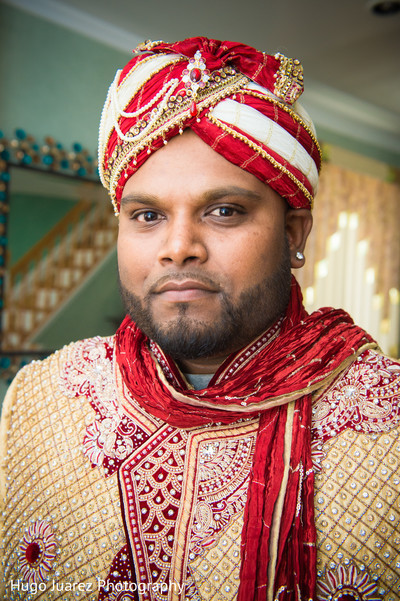 Groom Portrait