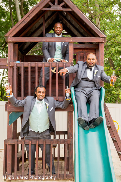 Groomsmen Portrait