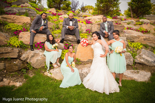 Wedding Party Portrait