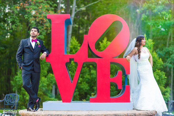 Bride and groom portraits