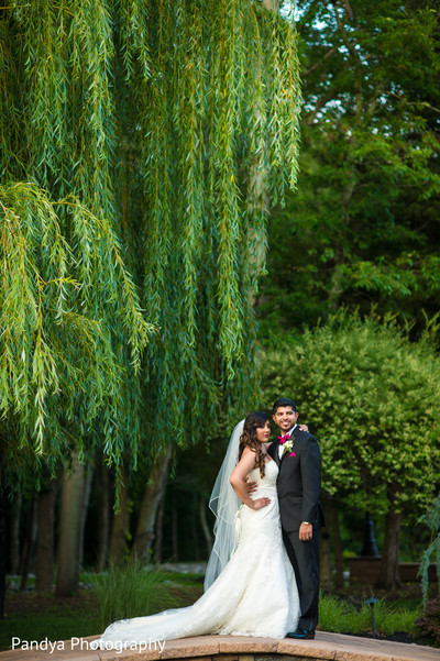 Bride and groom portraits