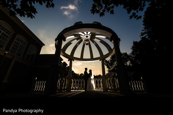 Bride and groom portraits