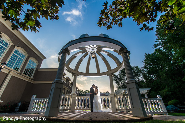 Bride and groom portraits