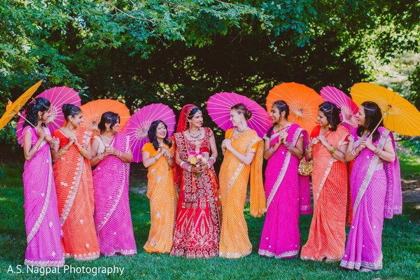 Bridal Party Portrait