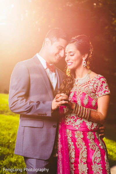 Reception Portrait