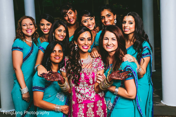 Bridal Party Portrait