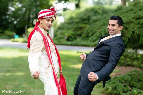 Groom Portrait