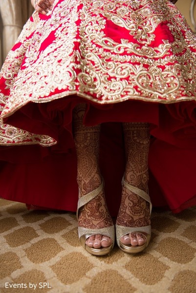 Mehndi & Shoes