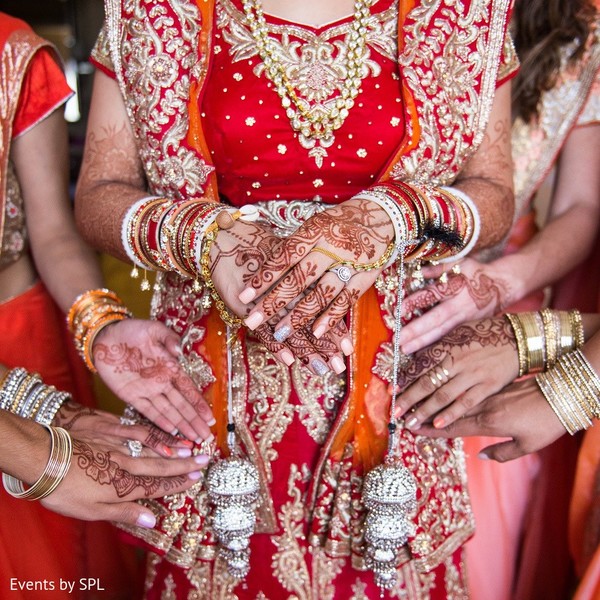 Bridal Party & Mehndi