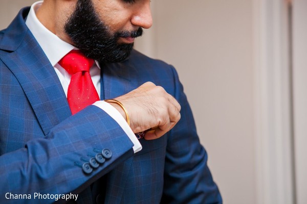 Groom Portrait