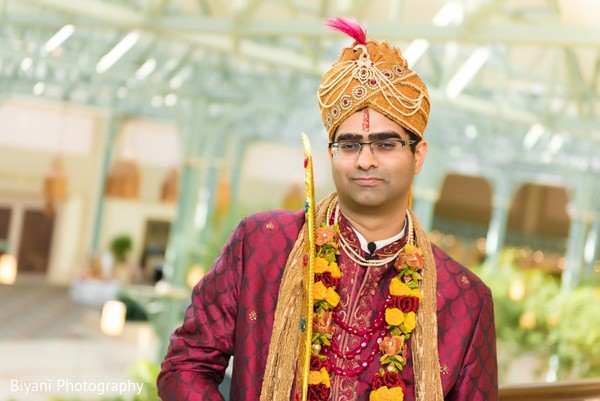 Groom Portrait