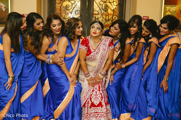 Bridal Party Portrait