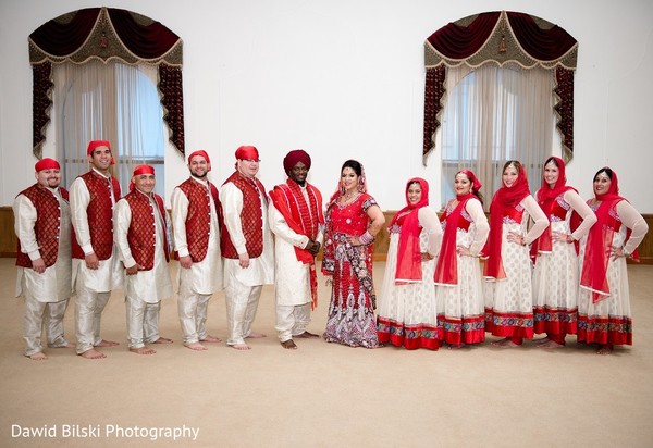 Wedding Party Portrait