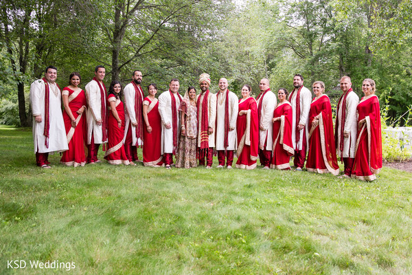 Bridal Party Portraits