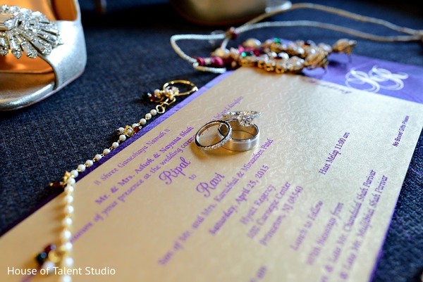 Wedding Invitation & Bridal Jewelry