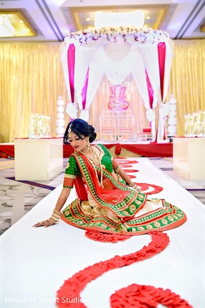 Bridal Portrait & Mandap