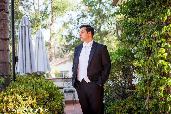 Groom Portrait