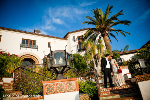 Reception Portrait & Venue