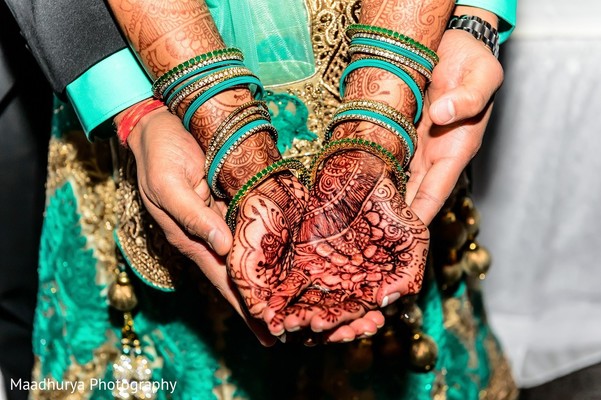 Reception Portrait & Mehndi