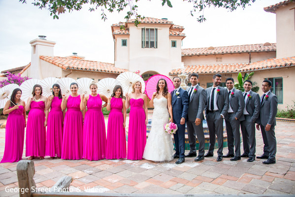 Wedding Party Portrait