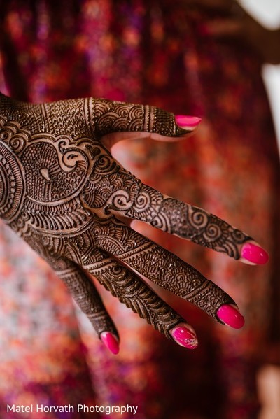 Traditional South Indian Mehandi Design Stock Photo 2149311573 |  Shutterstock