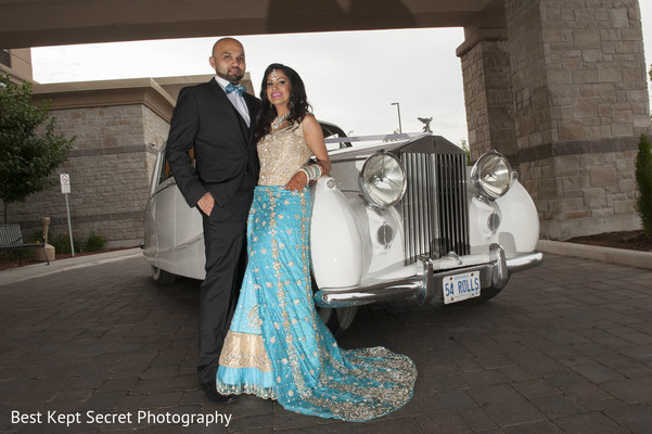 Reception Portrait