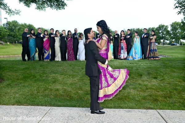 Reception Portrait