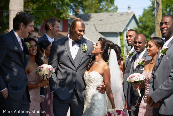 Wedding Party Portraits