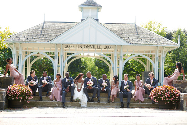 Wedding Party Portraits