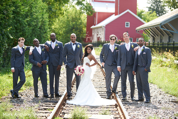 Wedding Party Portraits