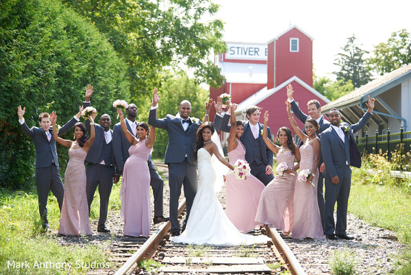 Wedding Party Portraits