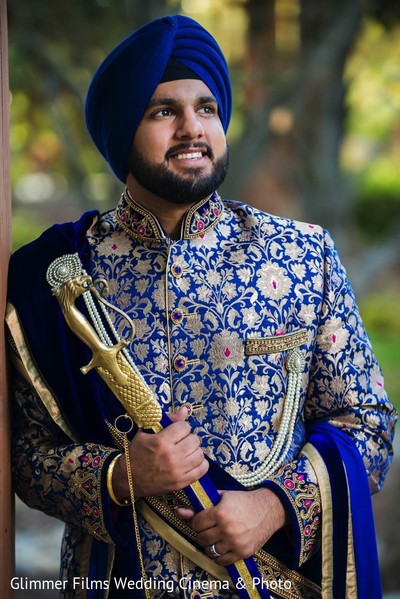 Groom Portrait