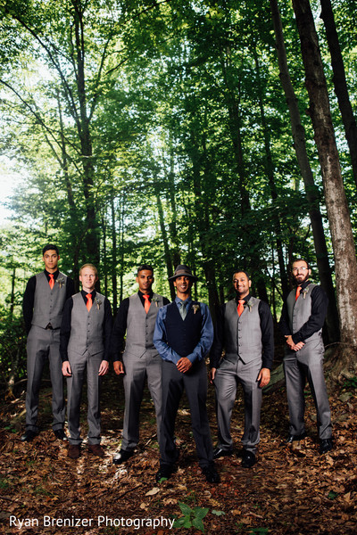 Groomsmen Portraits