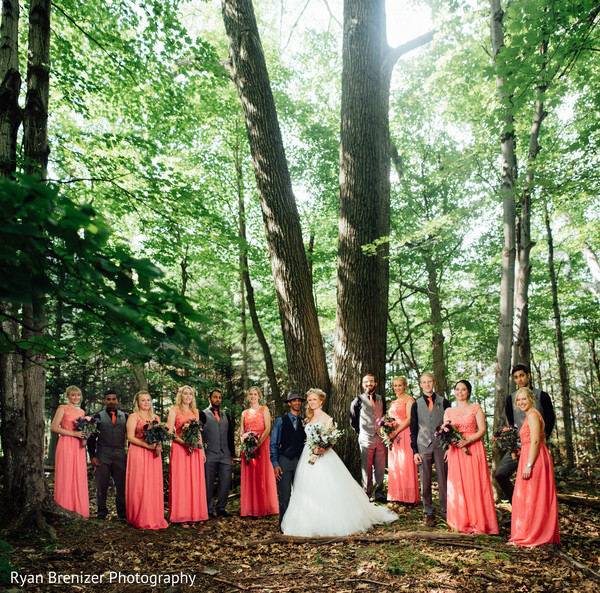 Wedding Party Portraits