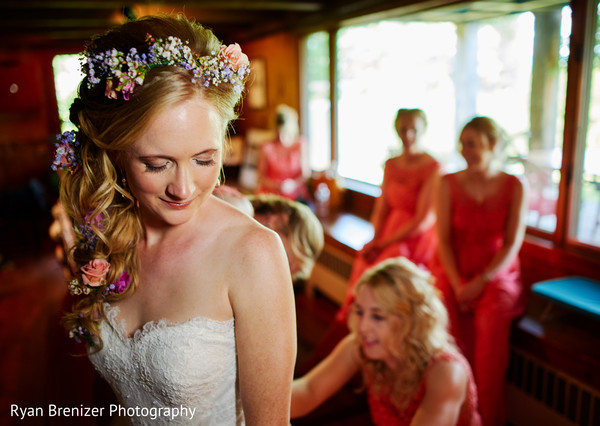 Bride Getting Ready