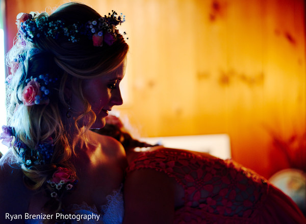 Bride Getting Ready