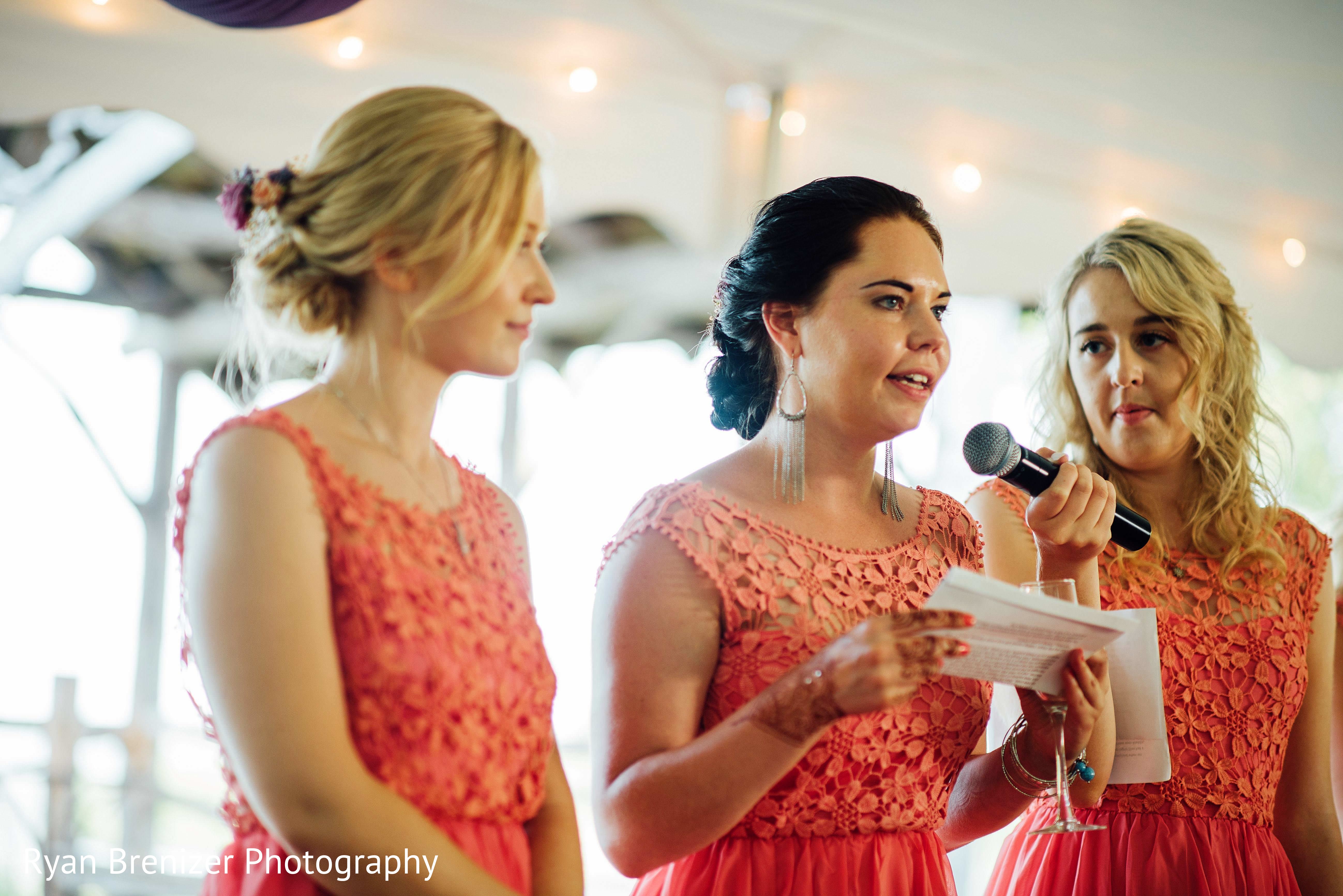 best wedding reception speeches