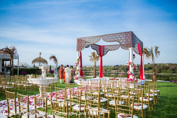 Outdoor Mandap