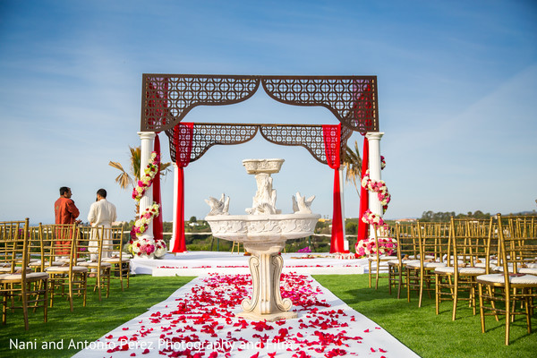 Outdoor Mandap