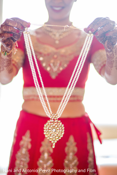 Bride Getting Ready