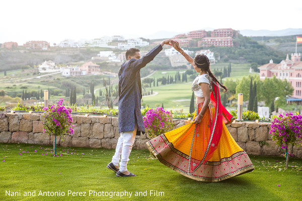 Spain Destination Indian Wedding By Nani De Perez Photography