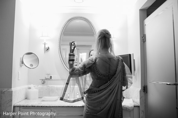 Bride Getting Ready