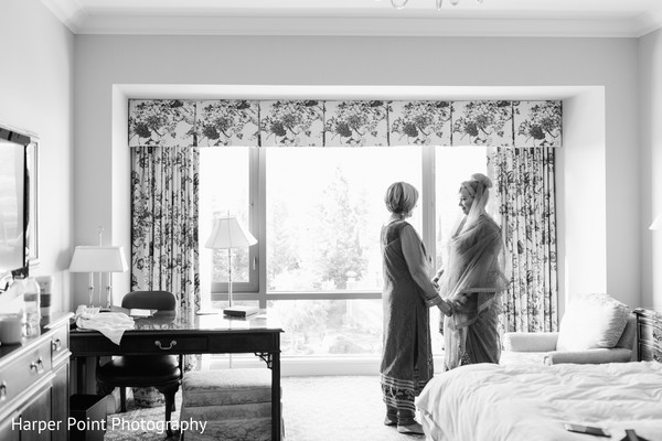 Bride Getting Ready