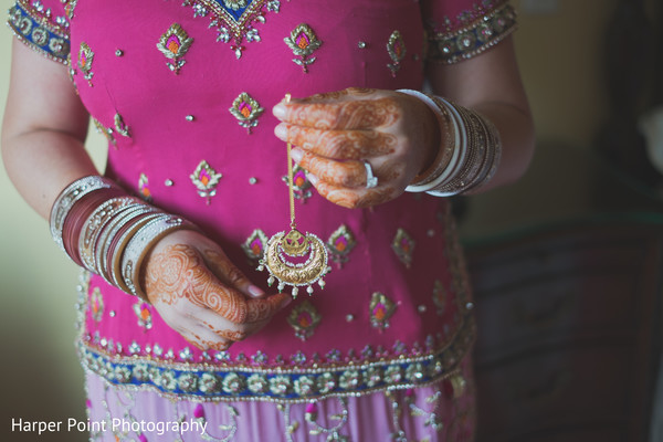 Bride Getting Ready